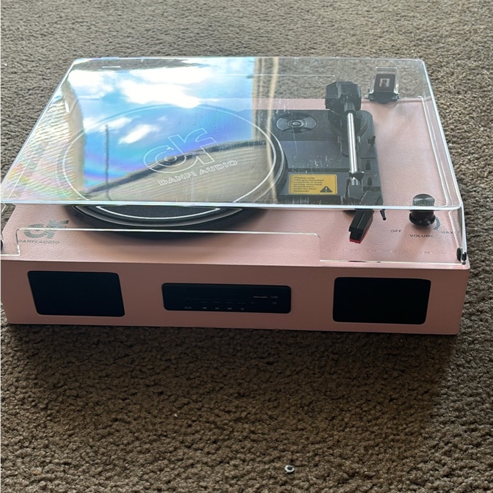 Vinyl Record Player